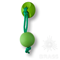 7947VE Ручка кнопка детская, цвет зеленый